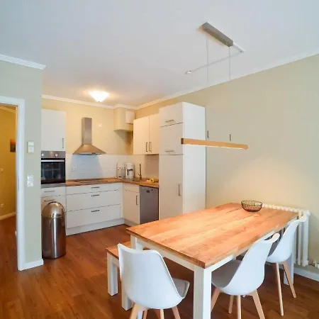 Duenenpark - Komfortplus Mit 2 Schlafzimmern Und Terrasse 187 * בינץ