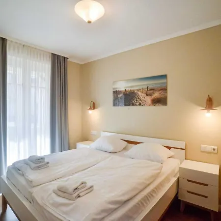 Duenenpark - Komfortplus Mit 2 Schlafzimmern Und Terrasse 187 * ビンツ