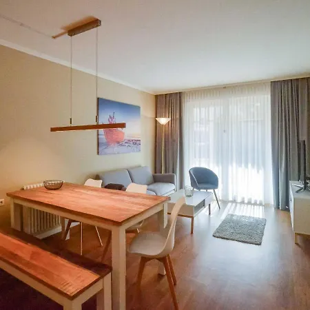 Dünenpark - Komfortplus Mit 2 Schlafzimmern Und Terrasse 187