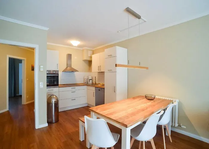 Duenenpark - Komfortplus Mit 2 Schlafzimmern Und Terrasse 187 * Binz