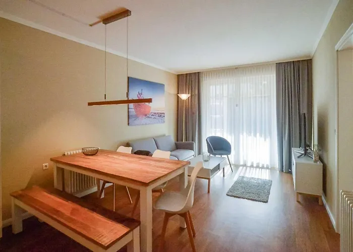 Duenenpark - Komfortplus Mit 2 Schlafzimmern Und Terrasse 187